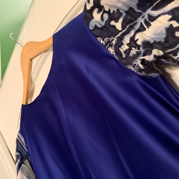 Handmade Blue Gown - Picture 2 of 4